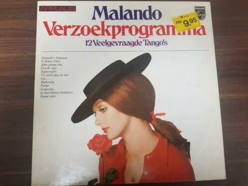 Malando Verzoekmaprogramma, Cd's en Dvd's, Vinyl | Overige Vinyl, Zo goed als nieuw, 12 inch, Ophalen of Verzenden