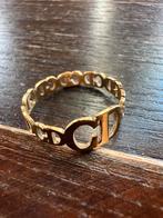 CD ring goudkleurig, Verzenden, Gebruikt