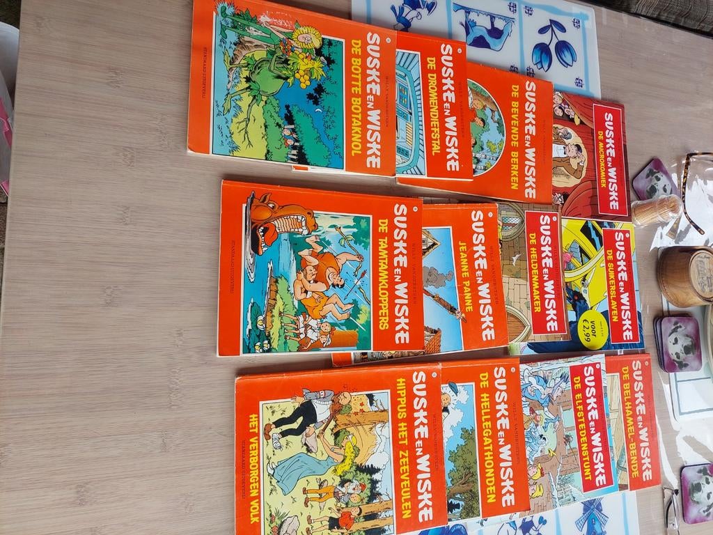Suske en Wiske, Meerdere stripboeken, Ophalen of Verzenden, Gelezen