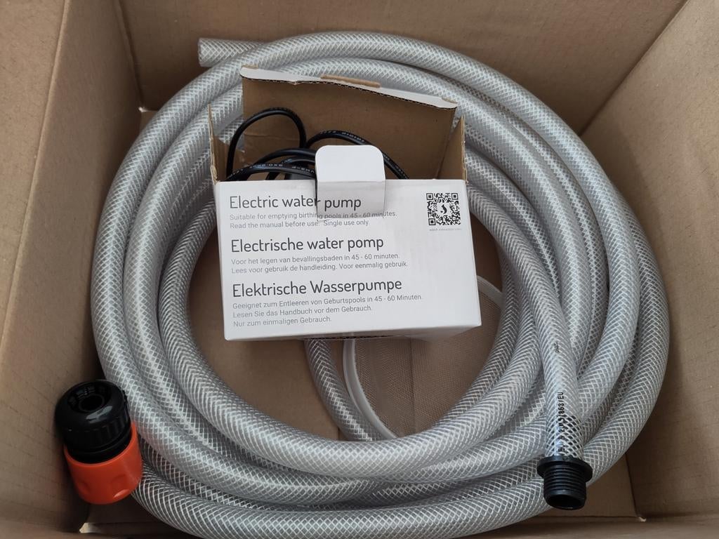 Elektrische waterpomp bijv. voor bevalbad, Tuin en Terras, Waterpompen, Ophalen