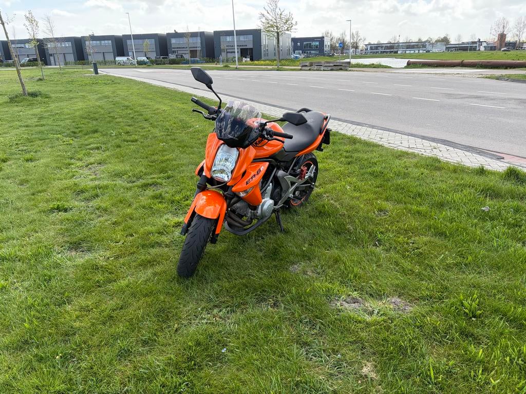 Kawasaki ER6N ABS 2007, Motoren, 2 cilinders, 649 cc, Particulier, Minimaal motorrijbewijs A2