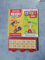 Mini loco tegeldoos met 2 boekjes, 5-6 jaar, Ophalen of Verzenden, Zo goed als nieuw, Taal en Lezen