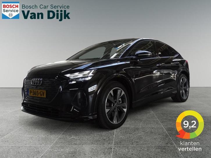 Audi Q4 Sportback e-tro 40 S - Line 77 kWh 96% SOH, Auto's, Audi, Bedrijf, Te koop, Overige modellen, ABS, Achteruitrijcamera