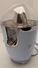 SMEG Citruspers CJF11PBEU pastelblauw - Retourdeal, Verzenden, Citruspers, Nieuw, Bruggestraat 18