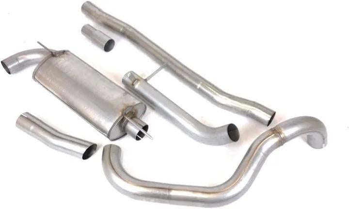 Uitlaat volvo 240 2.5 / 3 inch gezocht, Auto-onderdelen, Ophalen of Verzenden, Volvo