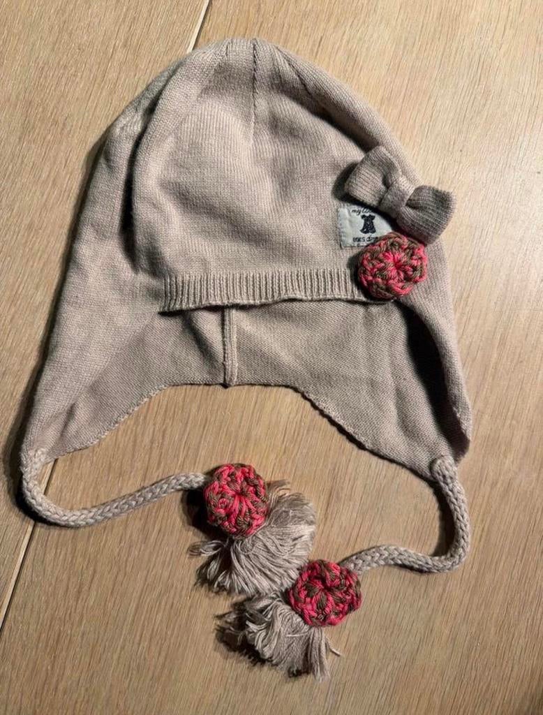 IKKS babymutsje T1 (12-18 mnd) - Zo goed als nieuw, Kinderen en Baby's, Babykleding | Mutsen, Sjaals en Wanten, Meisje, Ophalen of Verzenden