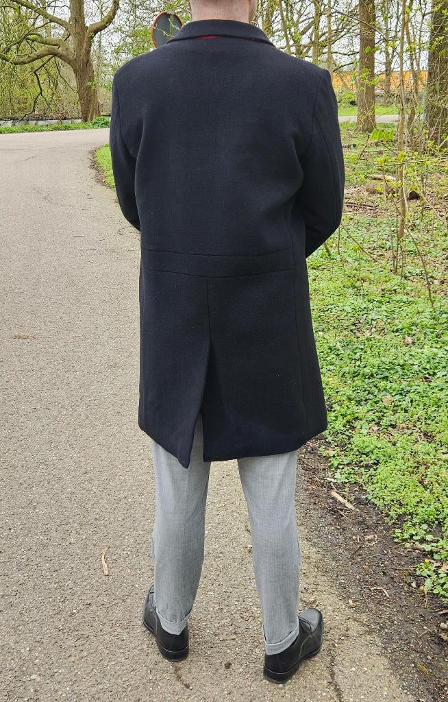 GAASTRA wollen heren mantel, Kleding | Heren, Jassen | Winter, Maat 52/54 (L), Gaastra, Zwart, Nieuw