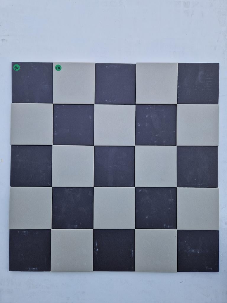 Grote voorraad 10x10 Ce.si moderne kleuren, hoge kwaliteit!, Doe-het-zelf en Verbouw, Tegels, Nieuw, Vloertegels, Keramiek, Minder dan 20 cm