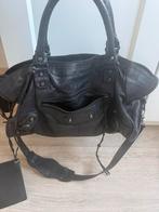 Balenciaga City Bag Classic Zwart Leer, Ophalen of Verzenden, Gebruikt, Zwart, Handtas