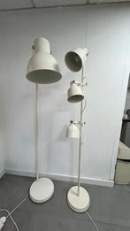 IKEA Hector Vloerlampen - Set van 2, Ophalen of Verzenden, Gebruikt, Metaal, 150 tot 200 cm