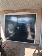 Schuur deuren, Gebruikt, Garagedeur, 200 tot 215 cm, Hout