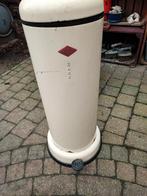 Oude Vuilnisbak, Ophalen, Gebruikt, Met pedaal, 50 tot 75 cm