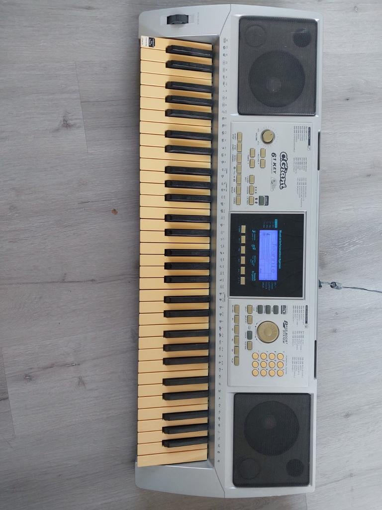 C.Giant 61 KEY elektronisch keyboard, Muziek en Instrumenten, 61 toetsen, Zo goed als nieuw, Aanslaggevoelig, Ophalen