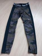 Nike Pro Legging XS - Camouflage, Nieuwstaat!, Overige kleuren, Nike, Nieuw, Ophalen of Verzenden