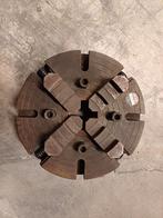 Draaibank 4 klauw klauwplaat 400 mm, Ophalen, Metaaldraaibank