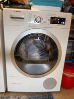 Bosch warmtepompdroger WTW97562NL 9 kilo A++, Witgoed en Apparatuur, Wasdrogers, Ophalen, Gebruikt, Minder dan 85 cm, 8 tot 10 kg