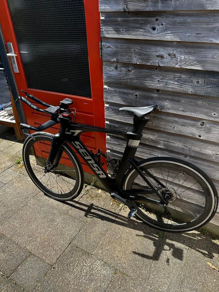 Sensa Dura Ultegra maat 55, 28 inch, Gebruikt, Carbon, Heren