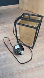 Hanglamp goud met zwart, Ophalen, Gebruikt, Modern industrieel, Metaal