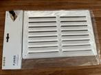 Ventilatierooster wit 24x16,5 cm - Nieuw in verpakking, Ophalen of Verzenden, Nieuw