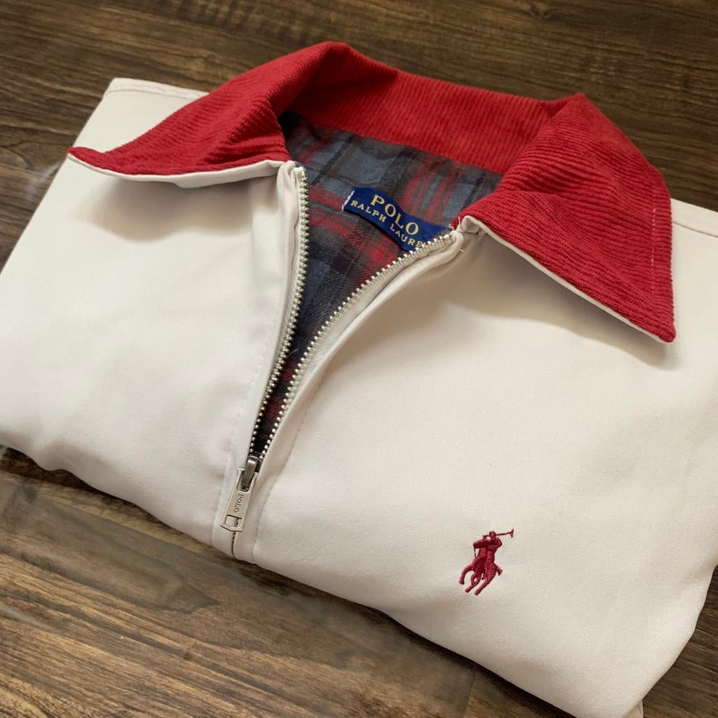 Ralph Lauren jacket vintage, Ophalen of Verzenden, Zo goed als nieuw, Maat 48/50 (M), Wit