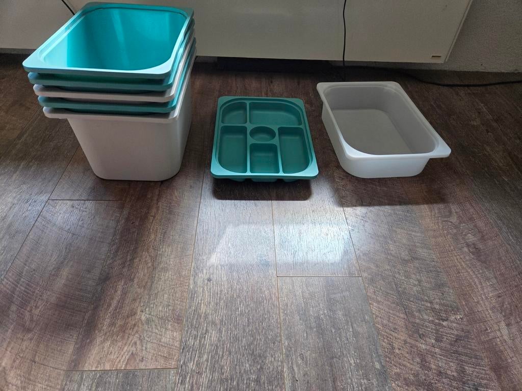 Trofast bakken Ikea, Ophalen of Verzenden