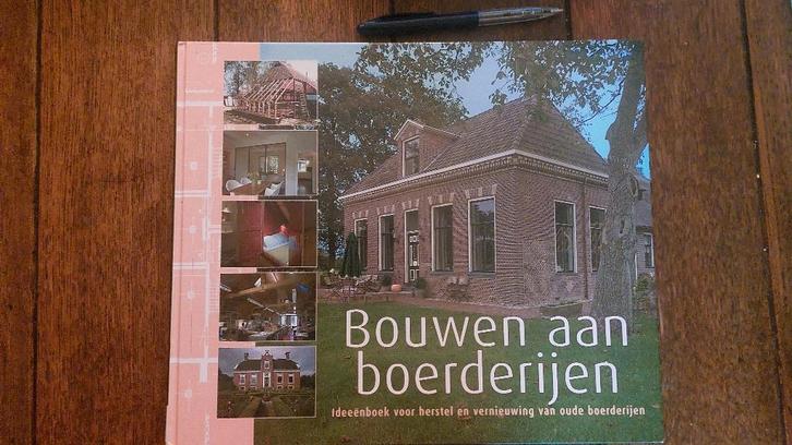 Bouwen aan boerderijen- ideeën voor herstel en vernieuwing, Boeken, Kunst en Cultuur | Architectuur, Zo goed als nieuw, Architecten