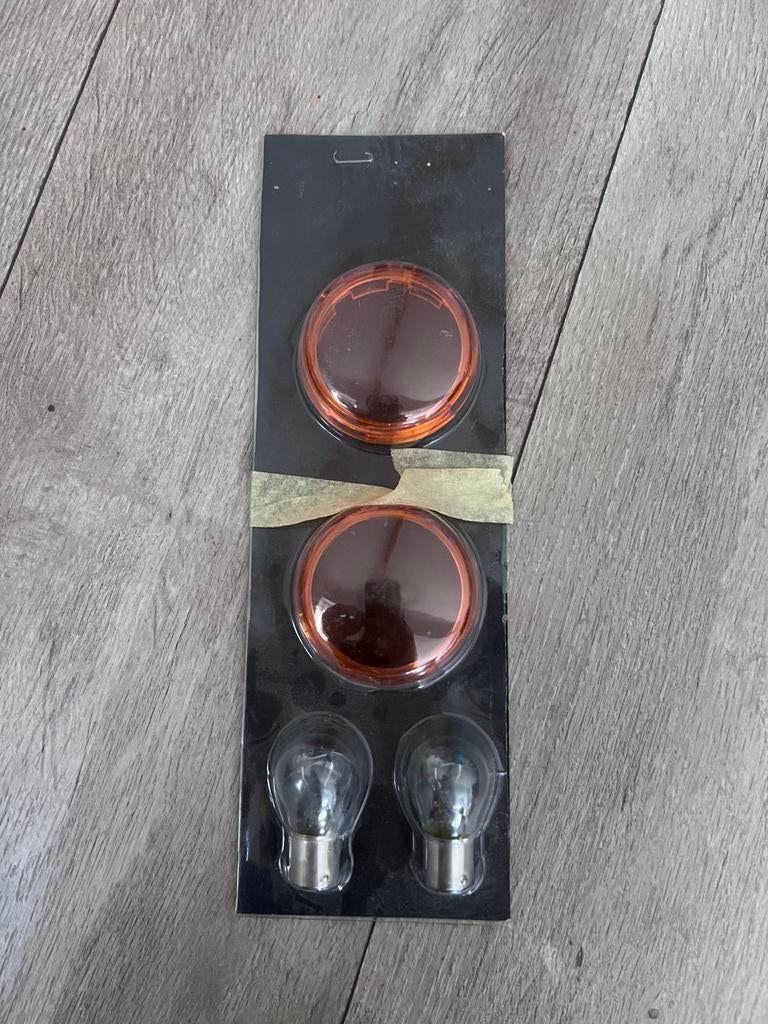 Harley Davidson knipperlicht covers, Ophalen of Verzenden, Zo goed als nieuw