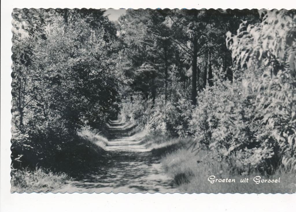 Gorssel [KRST003-5246, Verzenden, 1940 tot 1960, Ongelopen, Gelderland