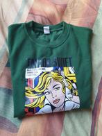 Taylor Swift Lover Pop Art Sweatshirt Groen XL, CVT Sport Line, Maat 46/48 (XL) of groter, Ophalen of Verzenden, Zo goed als nieuw