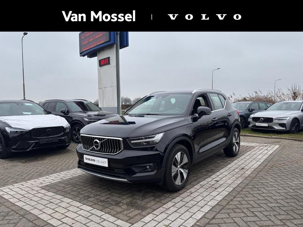 Volvo XC40 T4 Recharge Inscription Expression | Parkeercamer, 12 maanden, Stof, Euro 6, Zwart