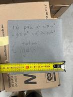 Mosa vloer tegel 150x150mm, type 314584, Ophalen, Nieuw, Minder dan 5 m², Vloertegels