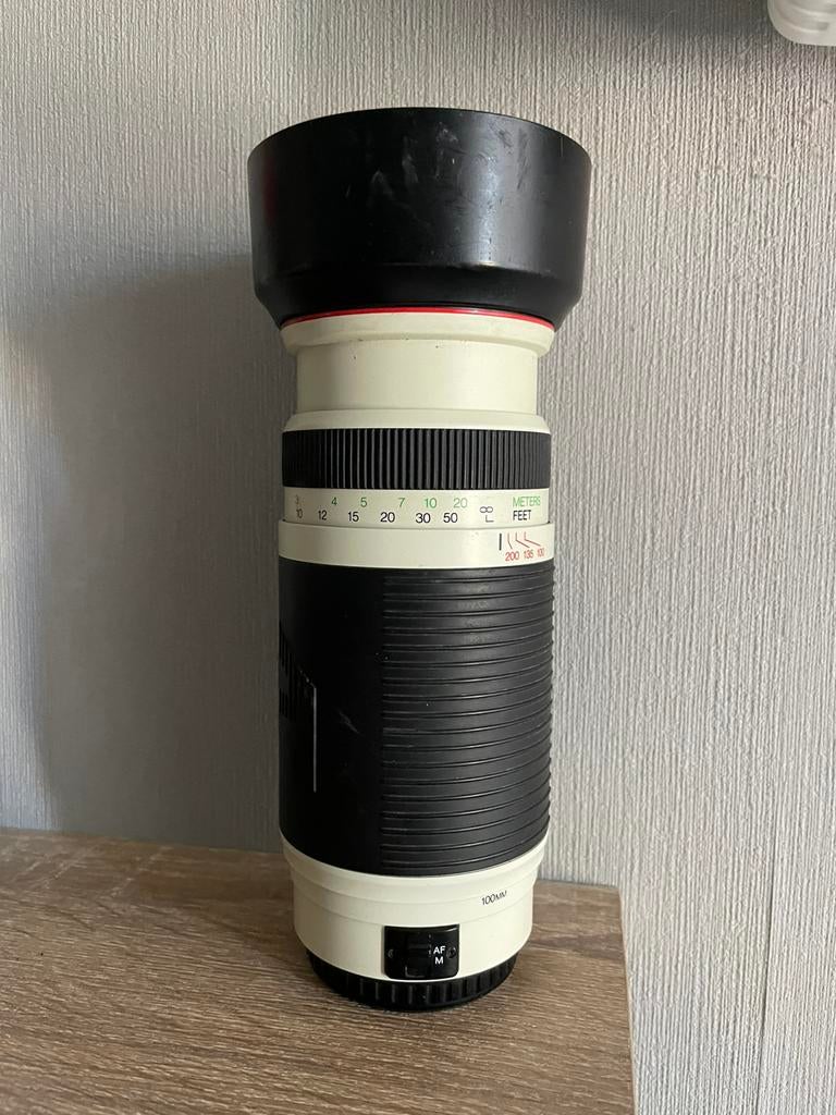 Soligor (Canon) 100-400mm telelens, Audio, Tv en Foto, Fotografie | Lenzen en Objectieven, Zo goed als nieuw, Telelens, Zoom, Ophalen of Verzenden