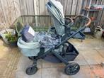 Uppababy Vista V2 Gwen Antraciet/Zwart duowagen, Kinderen en Baby's, Gebruikt, Combiwagen, Met reiswieg, Ophalen