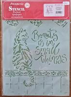 21 stencils Marianne design, Stamperia, Leanne creatief, Hobby en Vrije tijd, Ophalen of Verzenden, Overige thema's, Pons of Mal