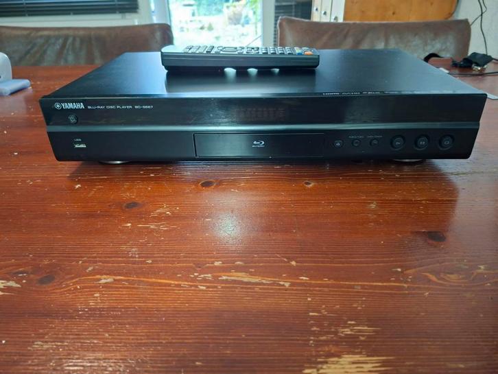 Yamaha Blu-Ray BD-S667 Speler - Uitstekende Staat, Audio, Tv en Foto, Blu-ray-spelers, Gebruikt, Overige merken, Ophalen of Verzenden