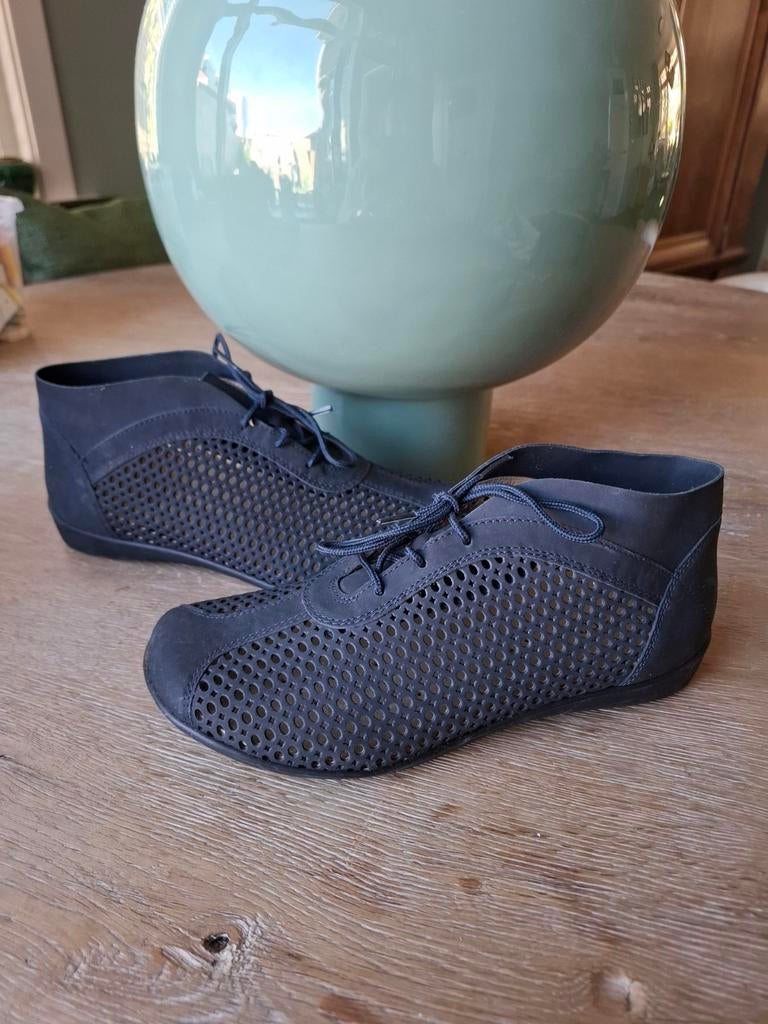 Nieuwe helvesko schoenen maat 39, Blauw, Helvesko, Nieuw, Ophalen of Verzenden