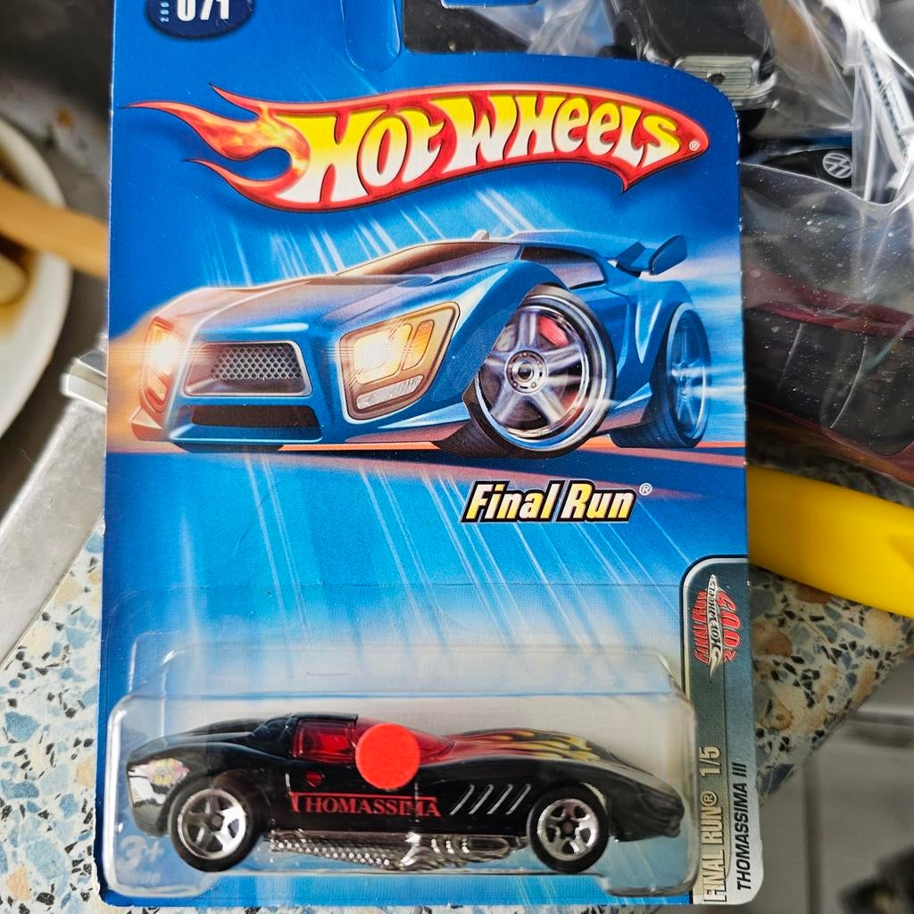 Hot Wheels Thomassima III, Nieuw, Ophalen of Verzenden, 333 Continental Blvd, El Segundo, CA 90245, USA, Service@mattel.com