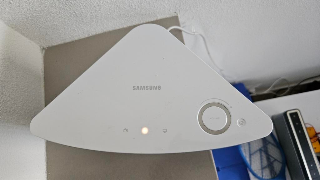 Samsung Wireless Audio 360 R1 WAM1500 Draadloze Speaker, Ophalen of Verzenden, Zo goed als nieuw, Speakers, Overige merken