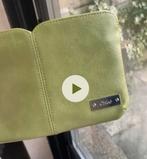 Chloë clutch gloednieuw, Ophalen of Verzenden, Nieuw, Groen, Avondtasje