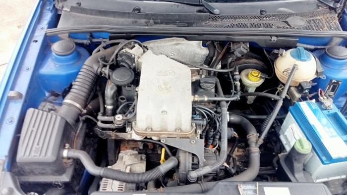 Stuurhuis van een Volkswagen Golf, Gebruikt, -, Volkswagen, -