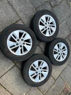 Lichtmetalen velgen Toyota Auris 195/65 R15 met sensoren., Auto-onderdelen, Banden en Velgen, Ophalen, Gebruikt, 15 inch, Banden en Velgen