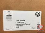 vw polo 6n 1994 1999 achterlicht rechts nieuw! 5824932, Volkswagen, Volkswagen AG, Nieuw, Berliner Ring 2
38440  Wolfsburg, DE