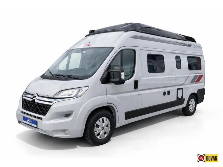 LMC Innovan 600 4 Pers Hefdak, Caravans en Kamperen, Campers, Bedrijf, tot en met 4, Buscamper of Camperbus, LMC, Overige merken