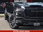 Dodge Ram 1500 Night Premium | Full Option | De Meest Luxe P, Automaat, Met garantie (alle), Zwart, Leder
