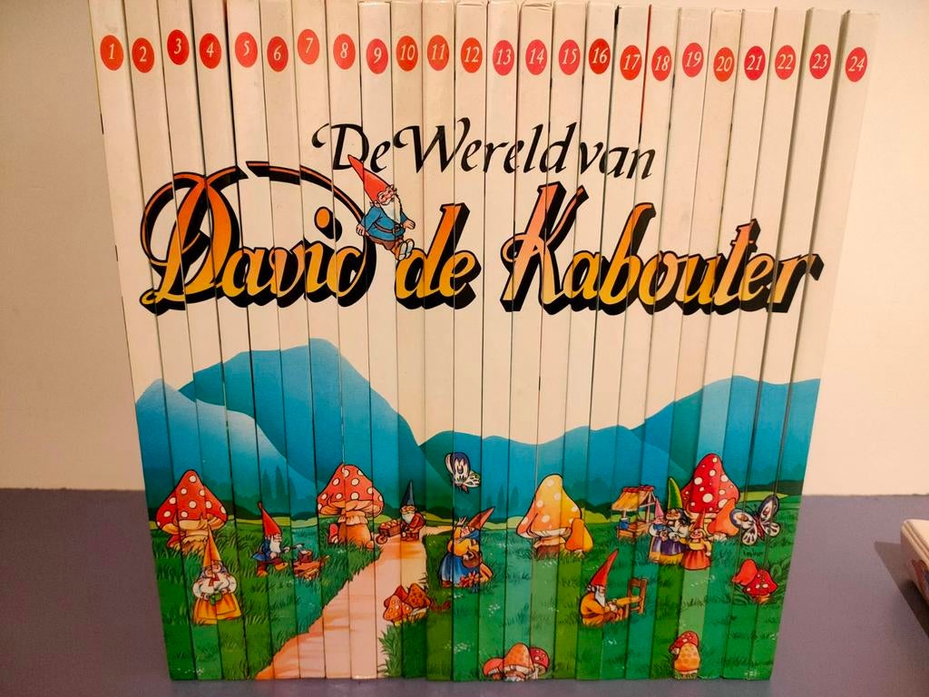De wereld van David de Kabouter Luisterbox Compleet, Cd's en Dvd's, Ophalen, 2 t/m 25 bandjes, Kinderen en Jeugd, Zo goed als nieuw