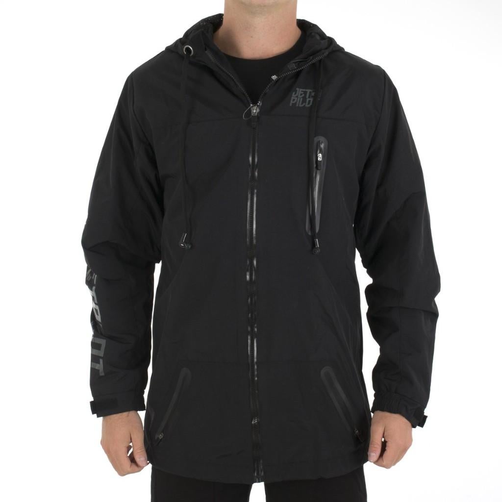 JETPILOT X1 Outerwear Jack Heren Maat L Zwart -55% korting!, Watersport en Boten, Watersportkleding, SLIPPERY, Heer, Overige typen