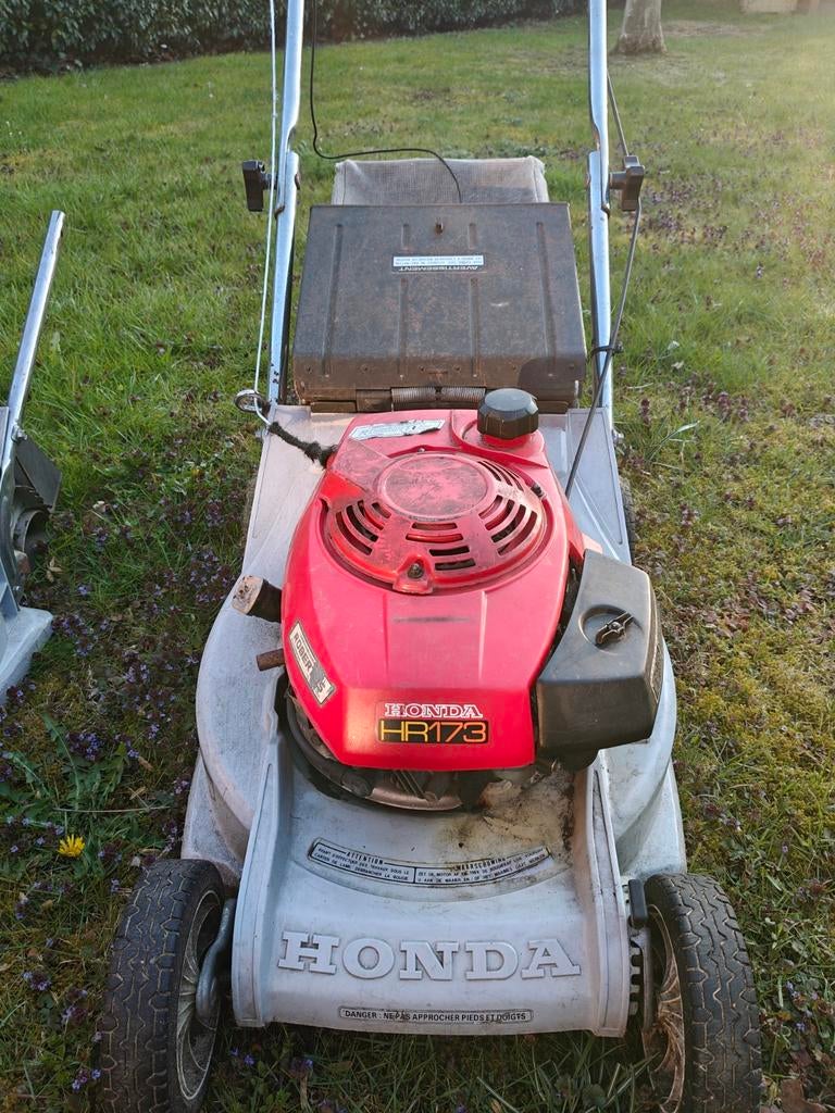 Honda HR173 grasmaaier, trekkoord kapot, Tuin en Terras, Ophalen, Gebruikt