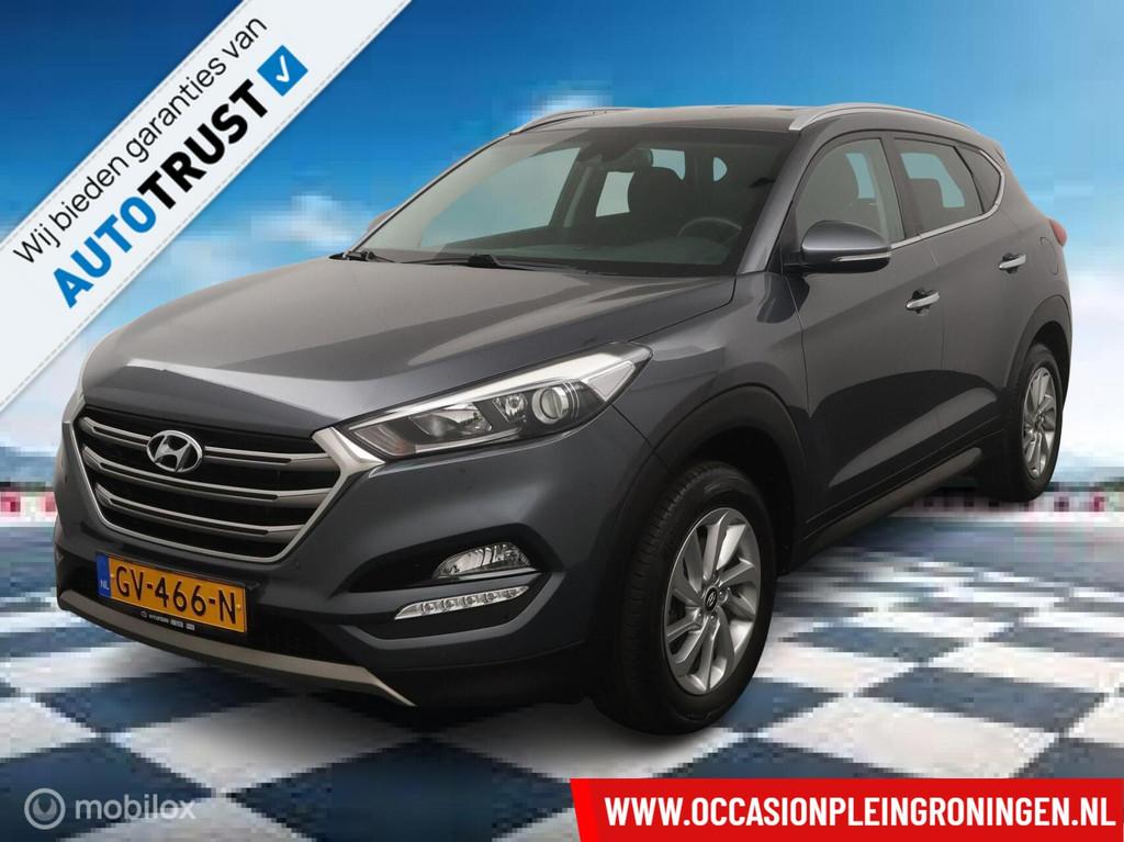 Hyundai Tucson 1.6 GDi Comfort, Voorwielaandrijving, Gebruikt, 4 cilinders, 132 pk