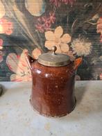 Antieke aardewerken doofpot, Ophalen of Verzenden