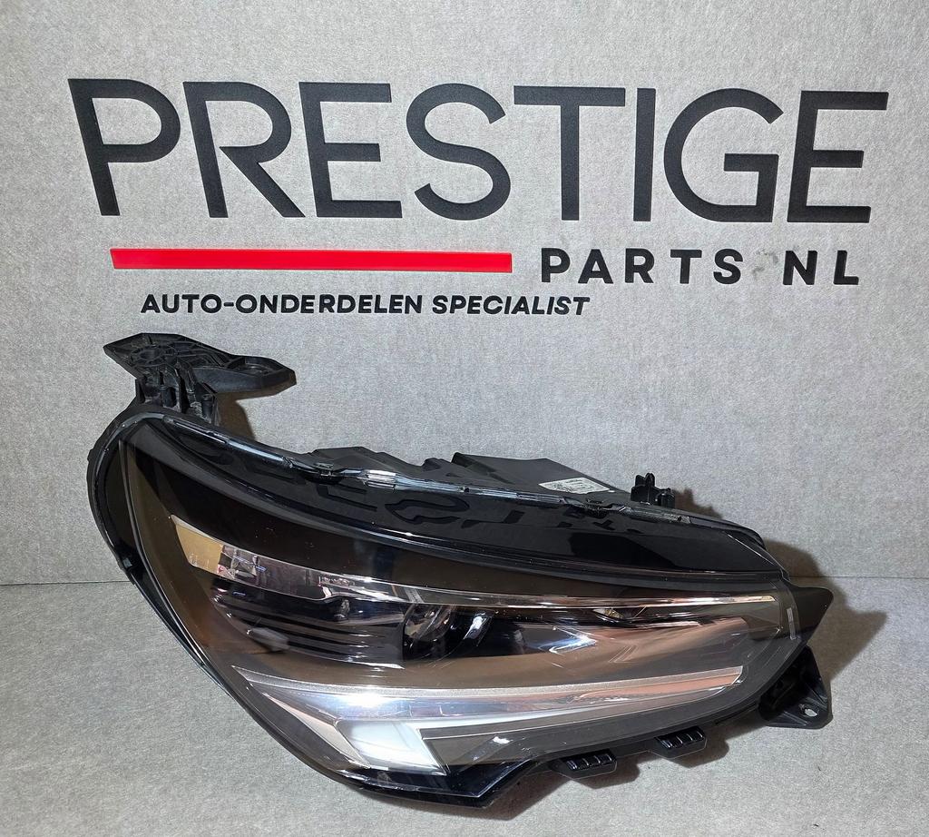 Koplamp OPEL Corsa F Voll LED Matrix LUX Rechts 39162659, Gebruikt, -, Ophalen of Verzenden, -